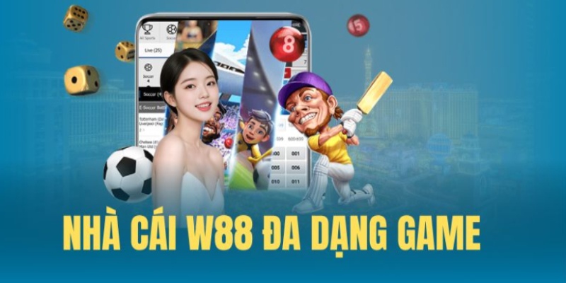 Kho game ấn tượng tại nhà cái W88 khiến nhiều người mê mẩn