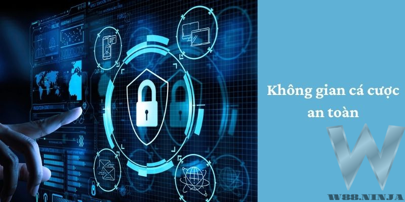 Không gian trải nghiệm của nhà cái đảm bảo an toàn